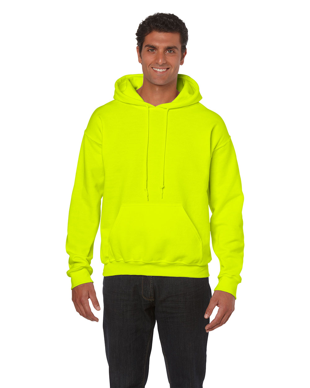 Gildan 18500 Safety Green