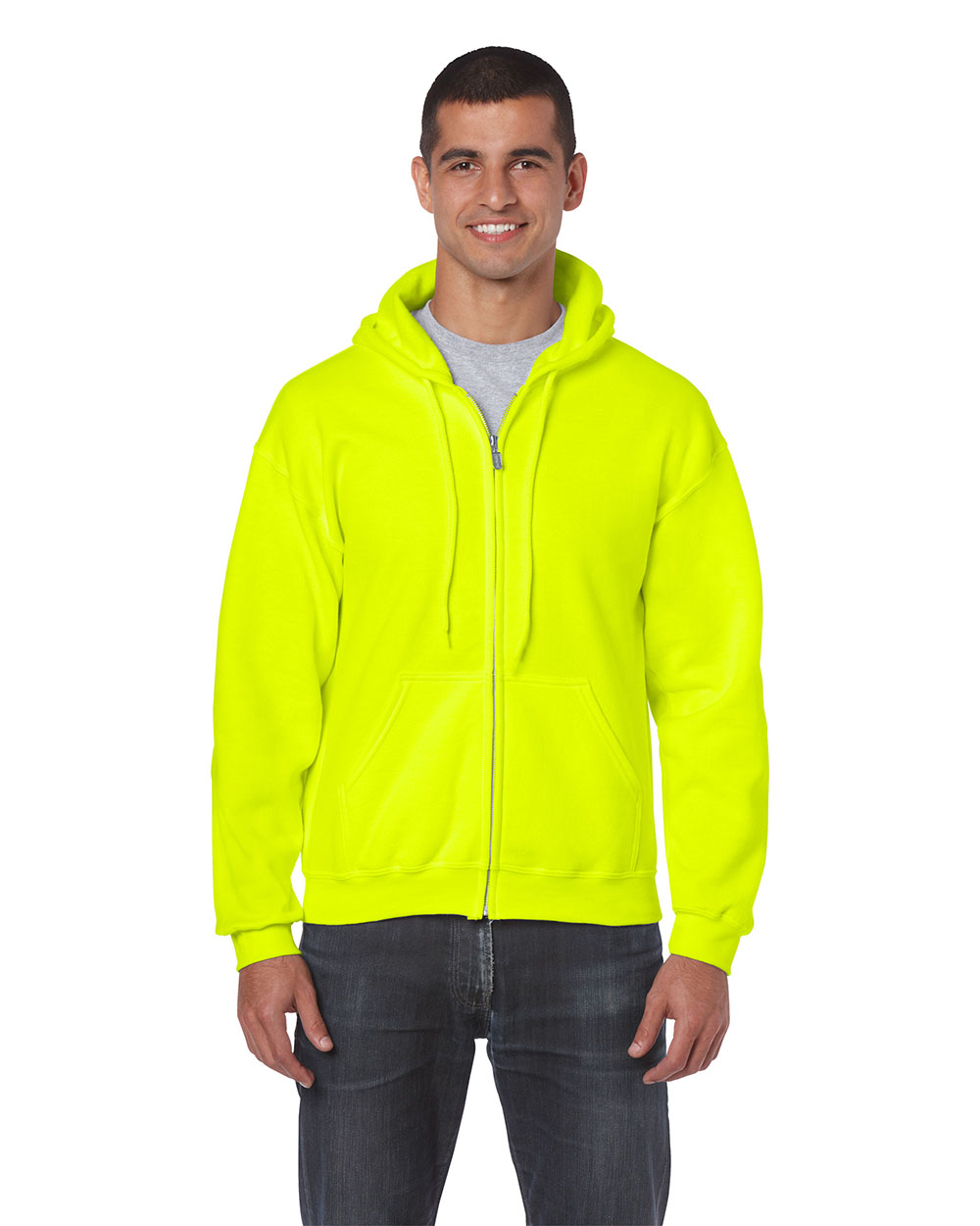 Gildan 18600 Safety Green
