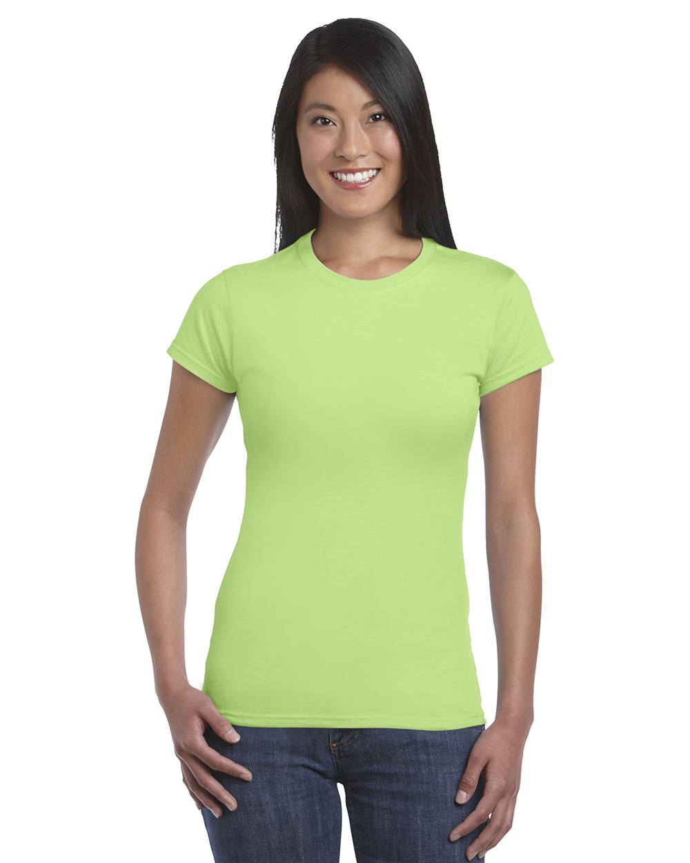 Gildan 64000L Mint Green