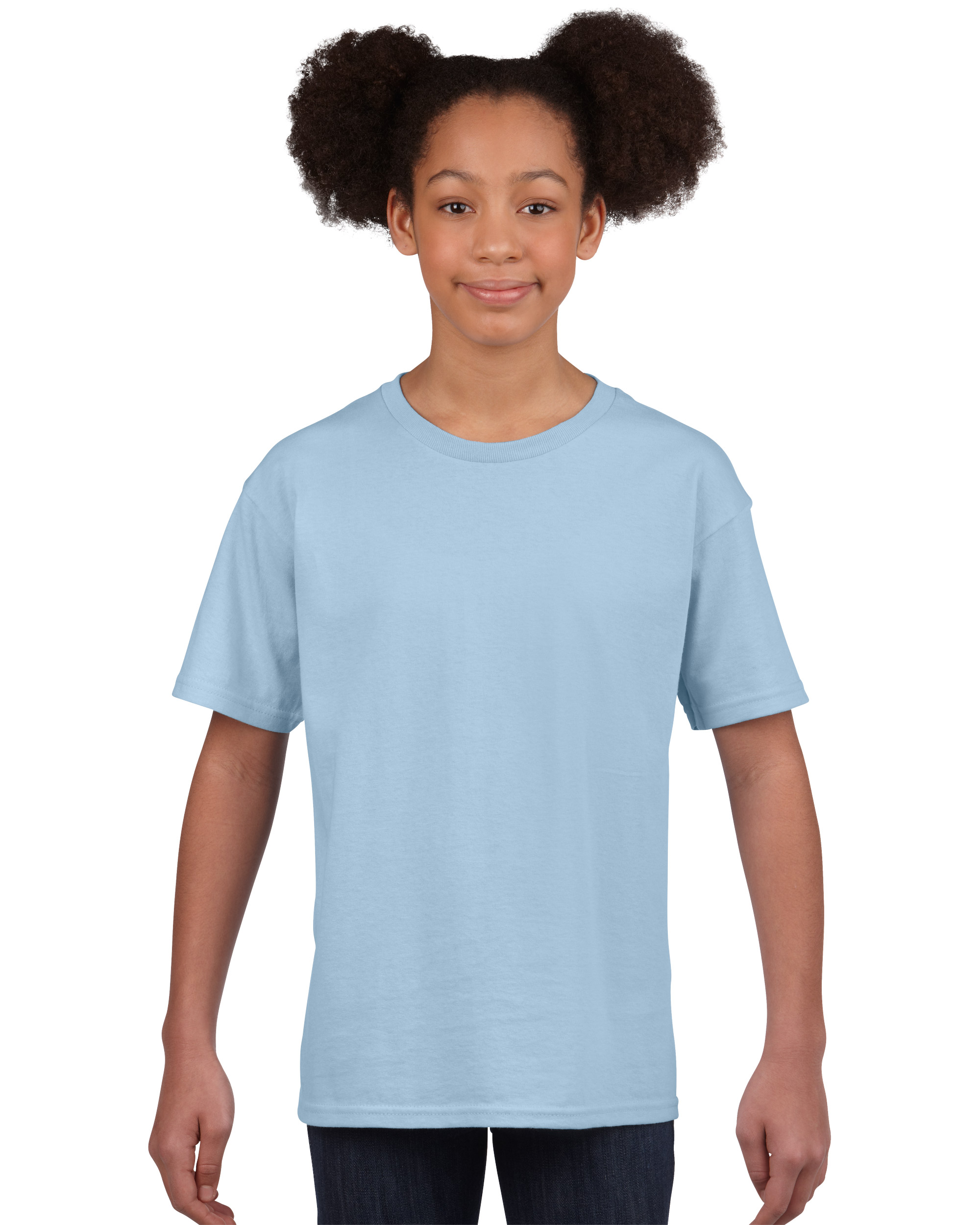 Gildan 64000B Light Blue