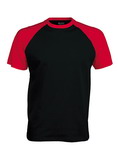 Kariban Basebal Black/Red