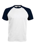 Kariban Baseball White/Navy