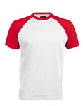 Kariban Baseball White/Red