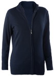 KARIBAN Ladies Zip Navy